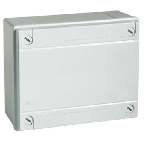 Коробка ответвит. с гладкими стенками, IP56, 380х300х120мм 54410