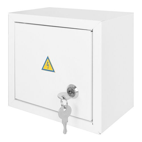 Корпус e.mbox.stand.n.08.z металлический, под 8 мод., навесной, с